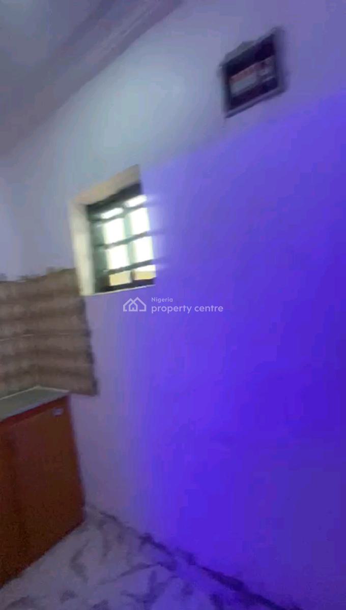 Newly Built Spacious Mini Upflat, Ijagbemi Street Off Pedro Road, Gbagada, Lagos, Mini Flat (room and Parlour) for Rent