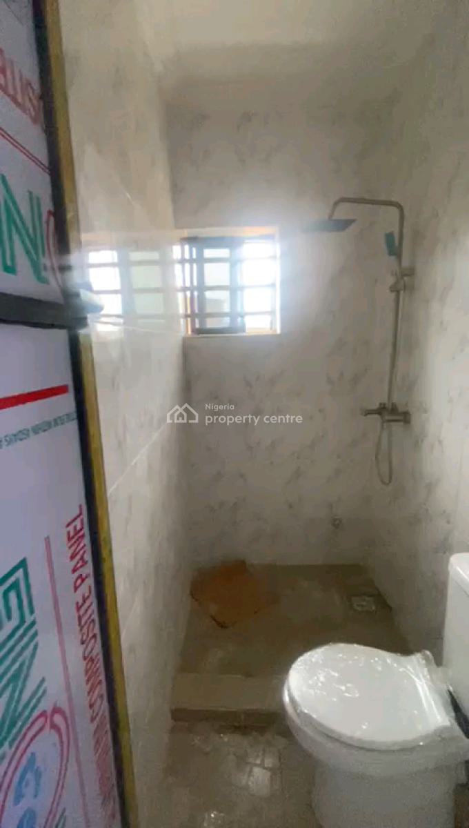 Newly Built Spacious Mini Upflat, Ijagbemi Street Off Pedro Road, Gbagada, Lagos, Mini Flat (room and Parlour) for Rent