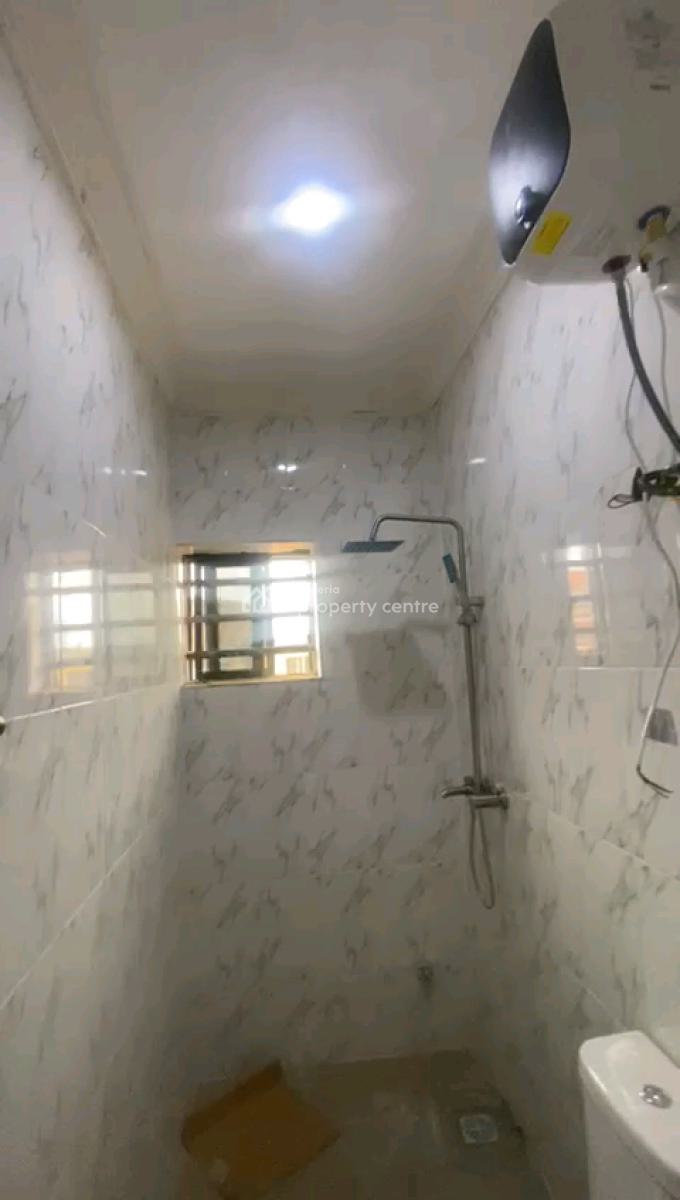 Newly Built Spacious Mini Upflat, Ijagbemi Street Off Pedro Road, Gbagada, Lagos, Mini Flat (room and Parlour) for Rent