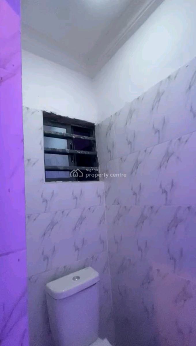 Newly Built Spacious Mini Upflat, Ijagbemi Street Off Pedro Road, Gbagada, Lagos, Mini Flat (room and Parlour) for Rent