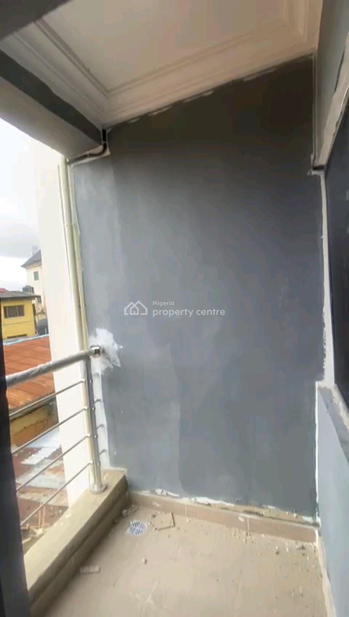 Newly Built Spacious Mini Upflat, Ijagbemi Street Off Pedro Road, Gbagada, Lagos, Mini Flat (room and Parlour) for Rent