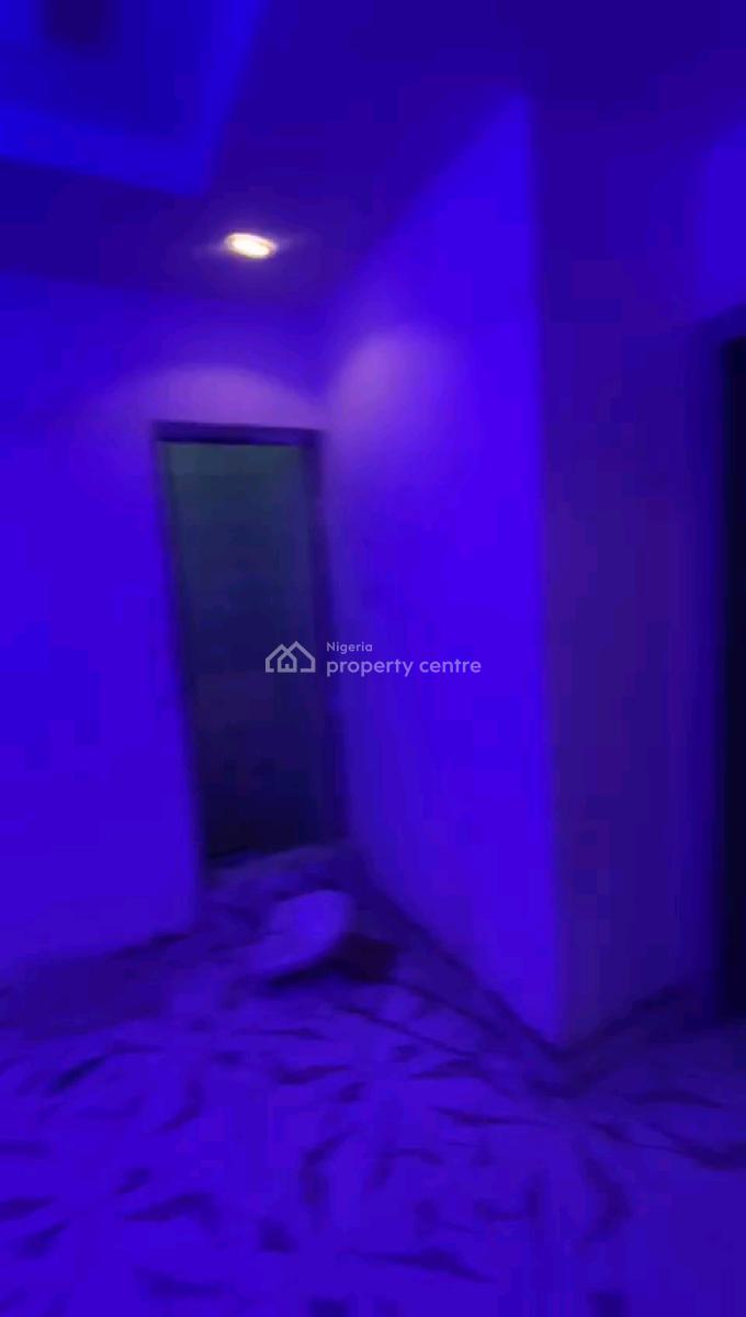 Newly Built Spacious Mini Upflat, Ijagbemi Street Off Pedro Road, Gbagada, Lagos, Mini Flat (room and Parlour) for Rent
