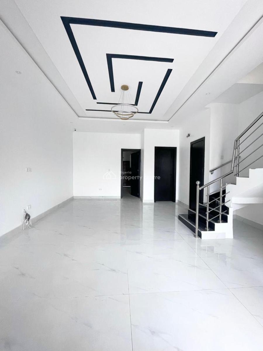 Luxurious 4 Bedroom Semi Detached Duplex with Bq, Ikota, Lekki, Lagos, Semi-detached Duplex for Sale
