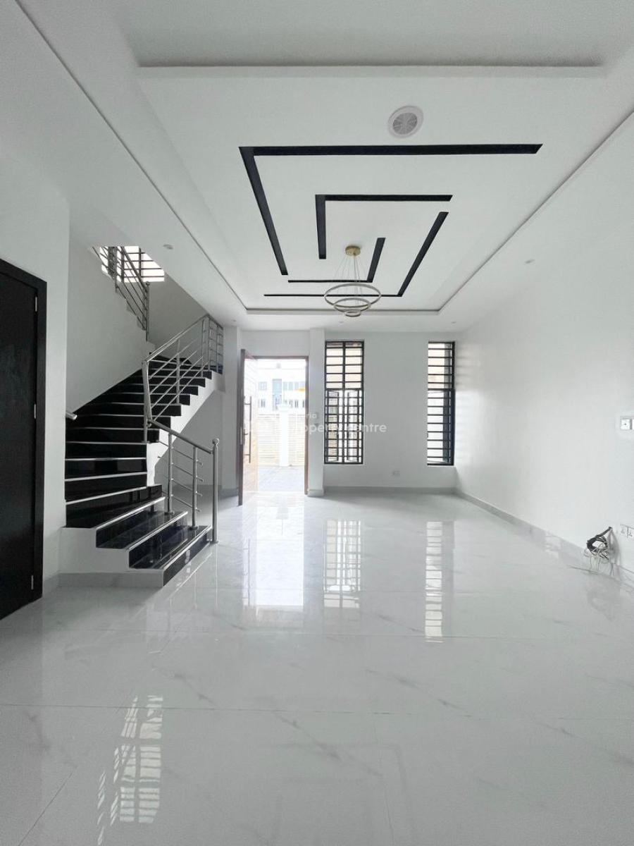 Luxurious 4 Bedroom Semi Detached Duplex with Bq, Ikota, Lekki, Lagos, Semi-detached Duplex for Sale