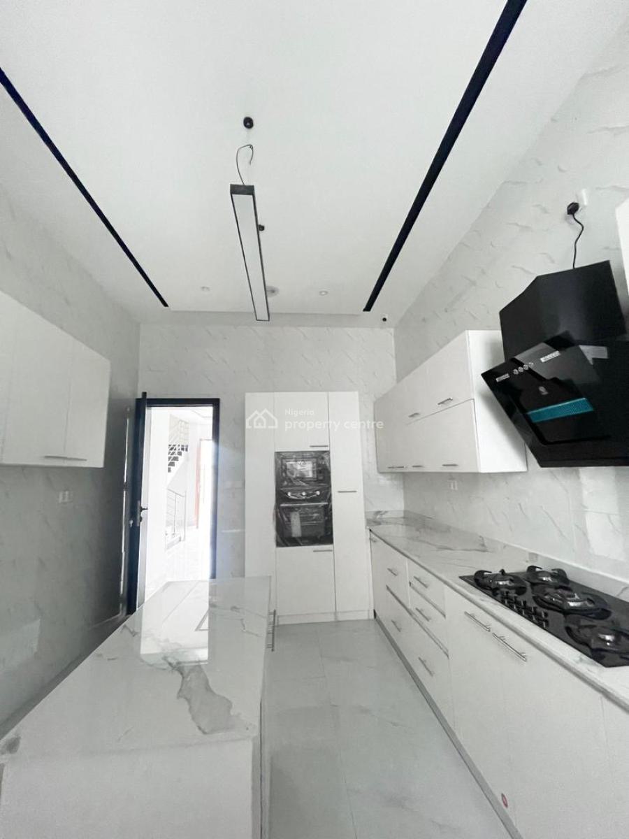 Luxurious 4 Bedroom Semi Detached Duplex with Bq, Ikota, Lekki, Lagos, Semi-detached Duplex for Sale