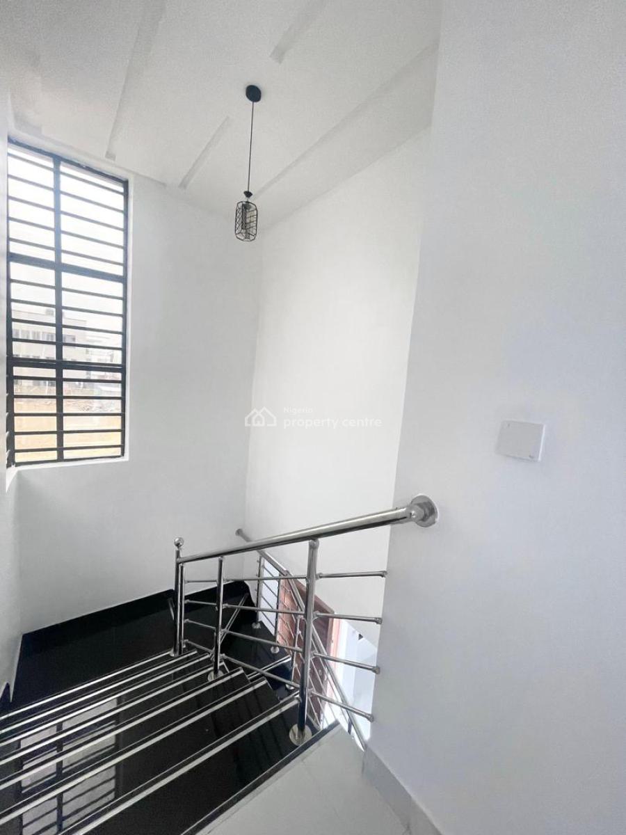 Luxurious 4 Bedroom Semi Detached Duplex with Bq, Ikota, Lekki, Lagos, Semi-detached Duplex for Sale