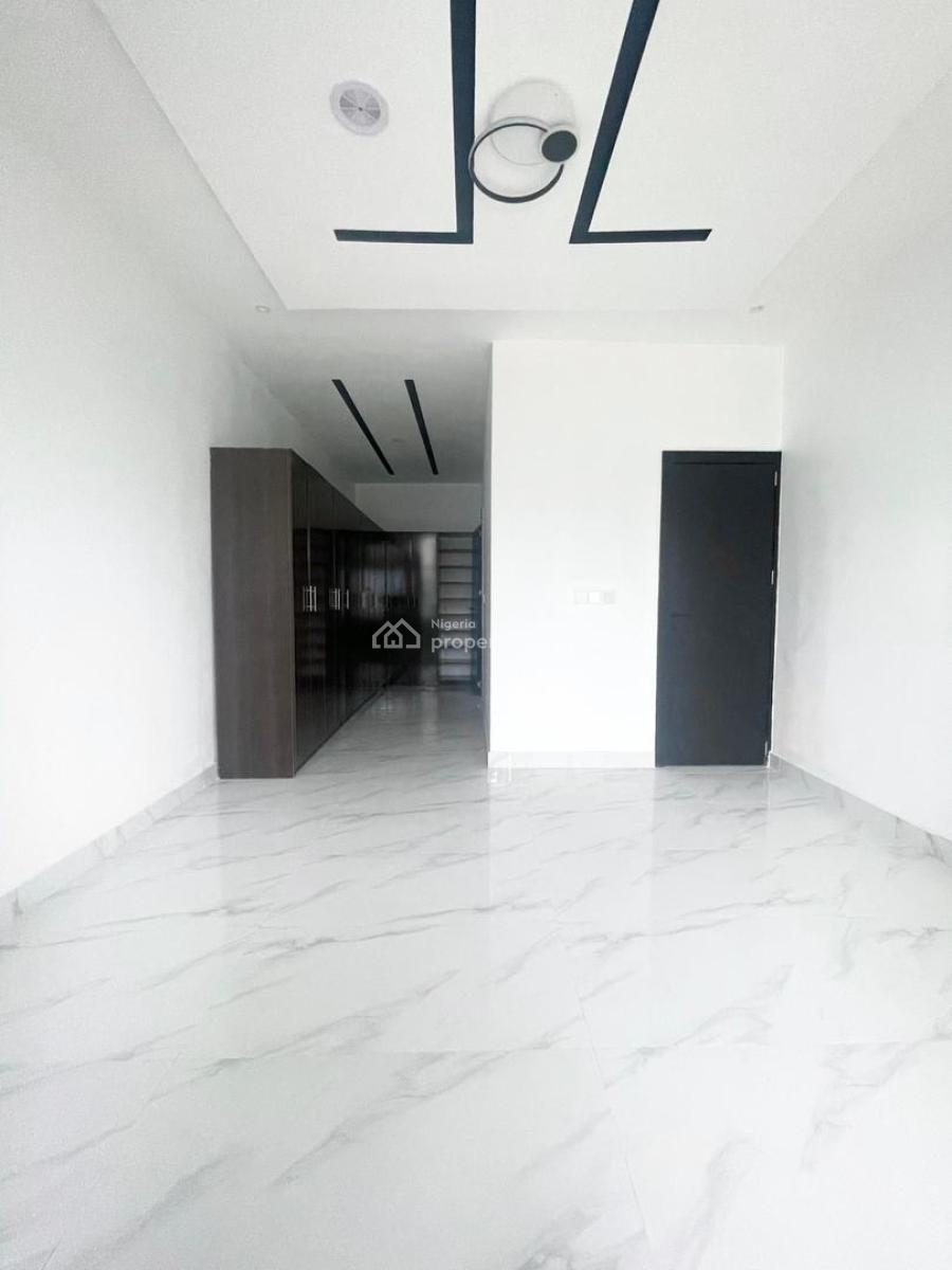 Luxurious 4 Bedroom Semi Detached Duplex with Bq, Ikota, Lekki, Lagos, Semi-detached Duplex for Sale