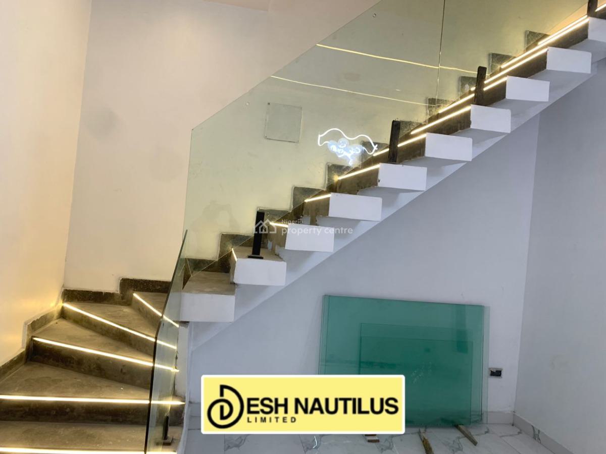 Luxury 4 Bedroom Terrace Duplex, Osapa, Lekki, Lagos, House for Sale