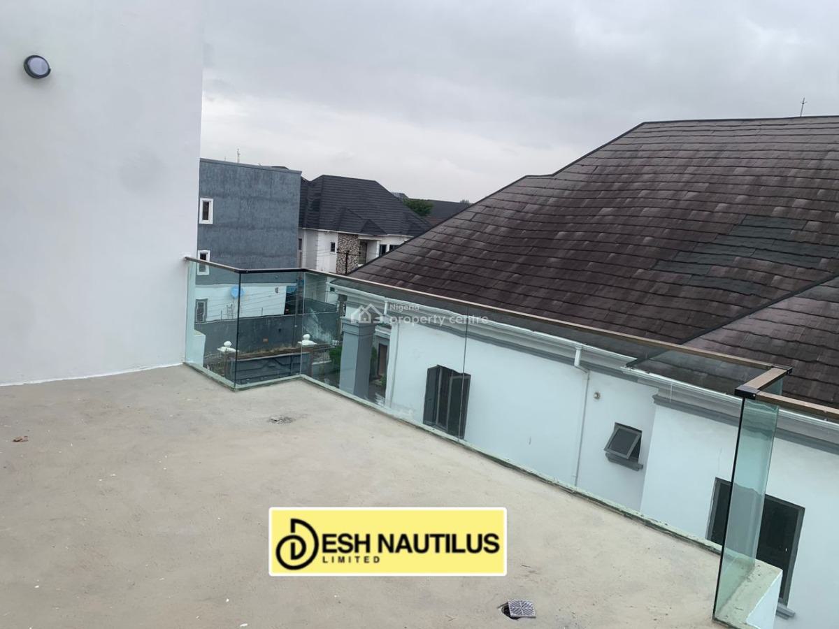 Luxury 4 Bedroom Terrace Duplex, Osapa, Lekki, Lagos, House for Sale