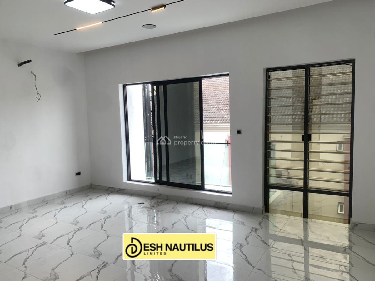 Luxury 4 Bedroom Terrace Duplex, Osapa, Lekki, Lagos, House for Sale