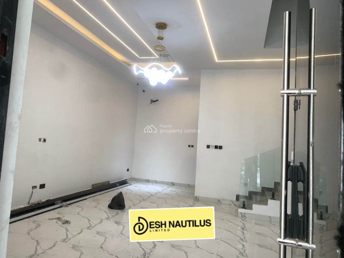 Luxury 4 Bedroom Terrace Duplex, Osapa, Lekki, Lagos, House for Sale