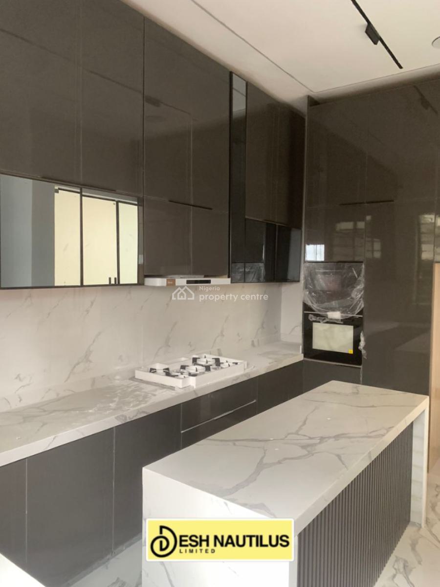 Luxury 4 Bedroom Terrace Duplex, Osapa, Lekki, Lagos, House for Sale