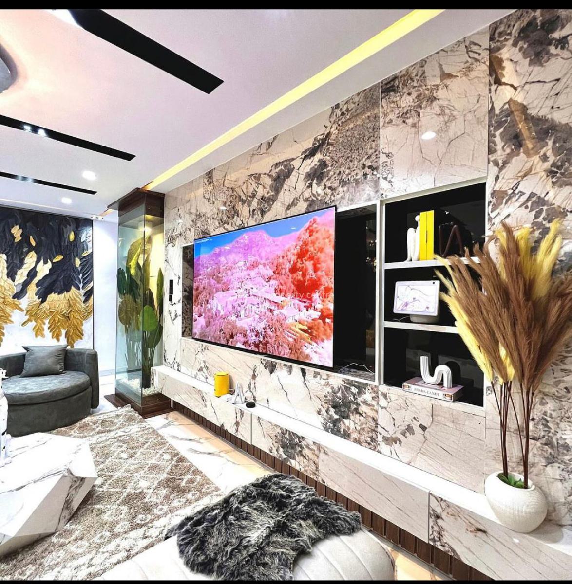 Luxe 3 Bedroom Apartment, Pinnock Beach Estate, Osapa, Lekki, Lagos, Flat / Apartment for Sale