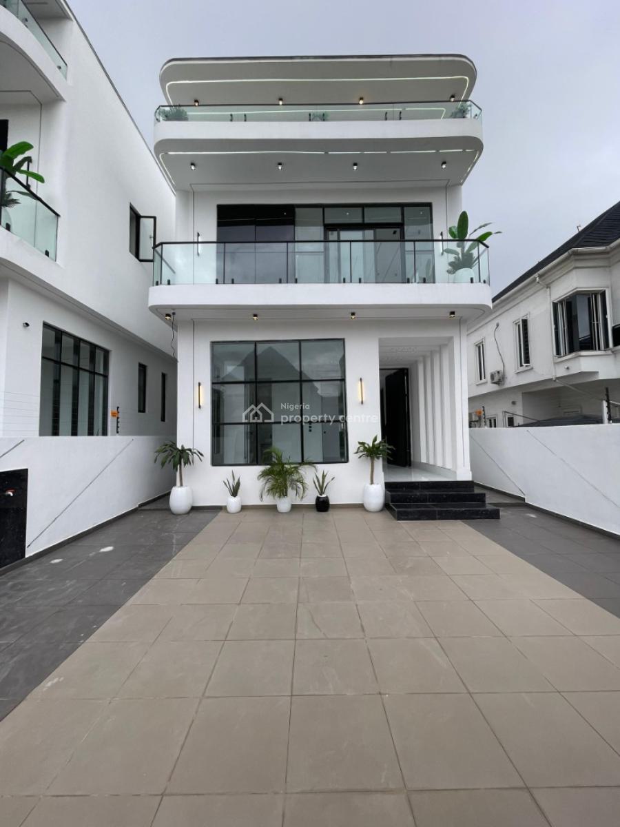 Luxury 5bedroom Fully Detached Duplex in Chevron, Chevron Toll Gate Lekki Lagos, Lekki, Lagos, Detached Duplex for Sale