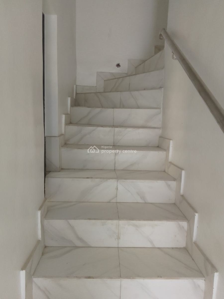 3 Bedroom Terrace Duplex with Bq, Scheme2, Ajah, Lagos, Terraced Duplex for Rent