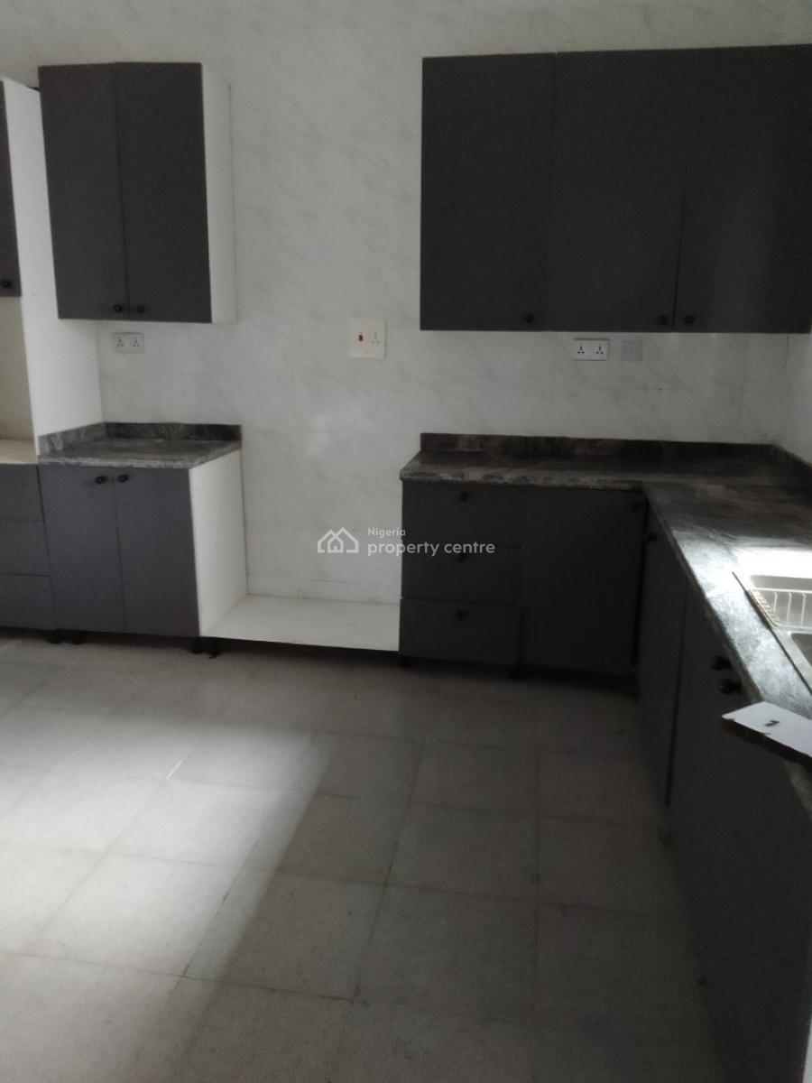 3 Bedroom Terrace Duplex with Bq, Scheme2, Ajah, Lagos, Terraced Duplex for Rent