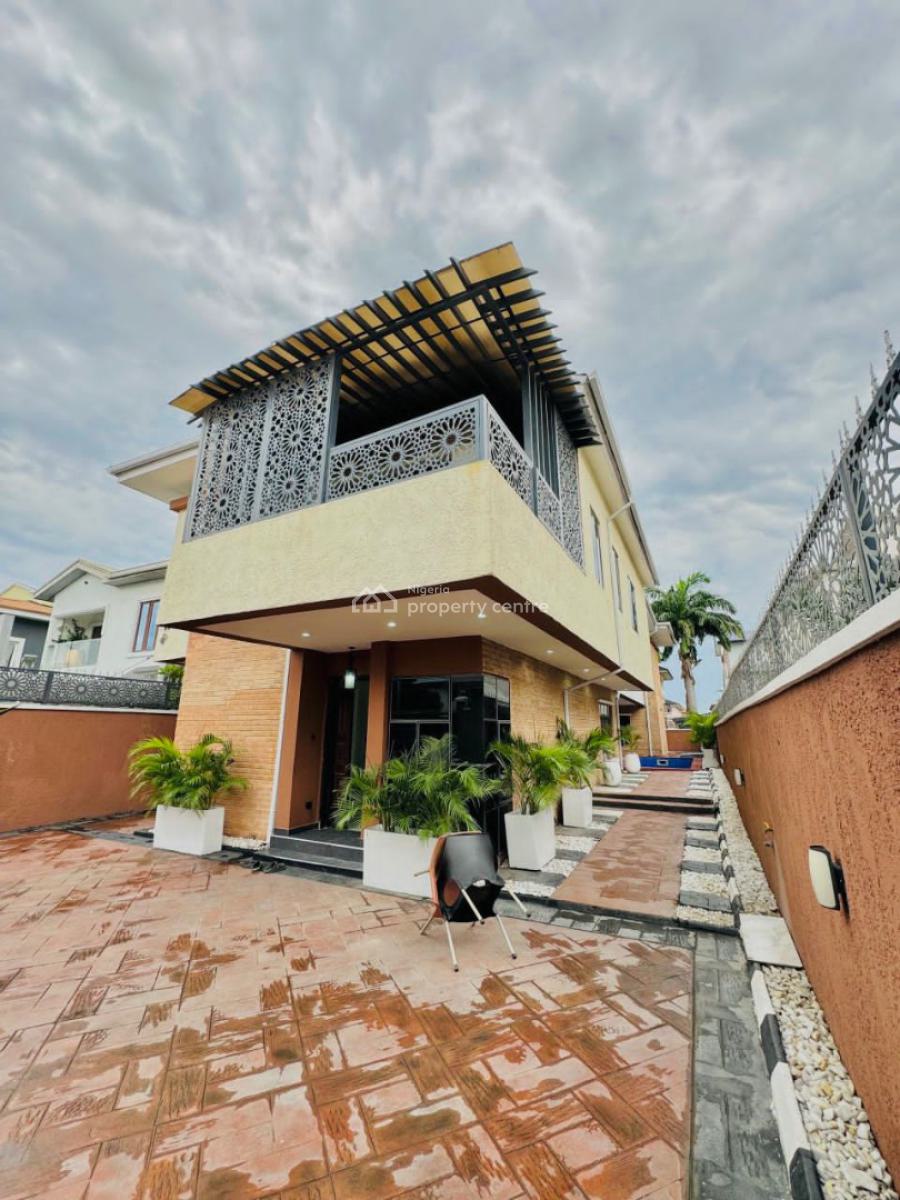 Luxury 5 Bedroom Fully Detached Duplex, Lekki Phase 1, Lekki, Lagos, Detached Duplex for Rent