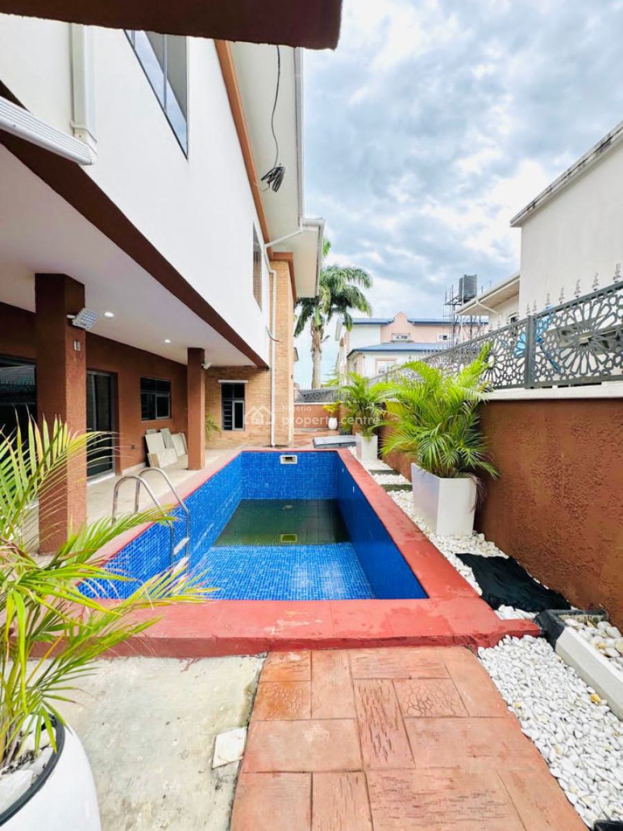 Luxury 5 Bedroom Fully Detached Duplex, Lekki Phase 1, Lekki, Lagos, Detached Duplex for Rent