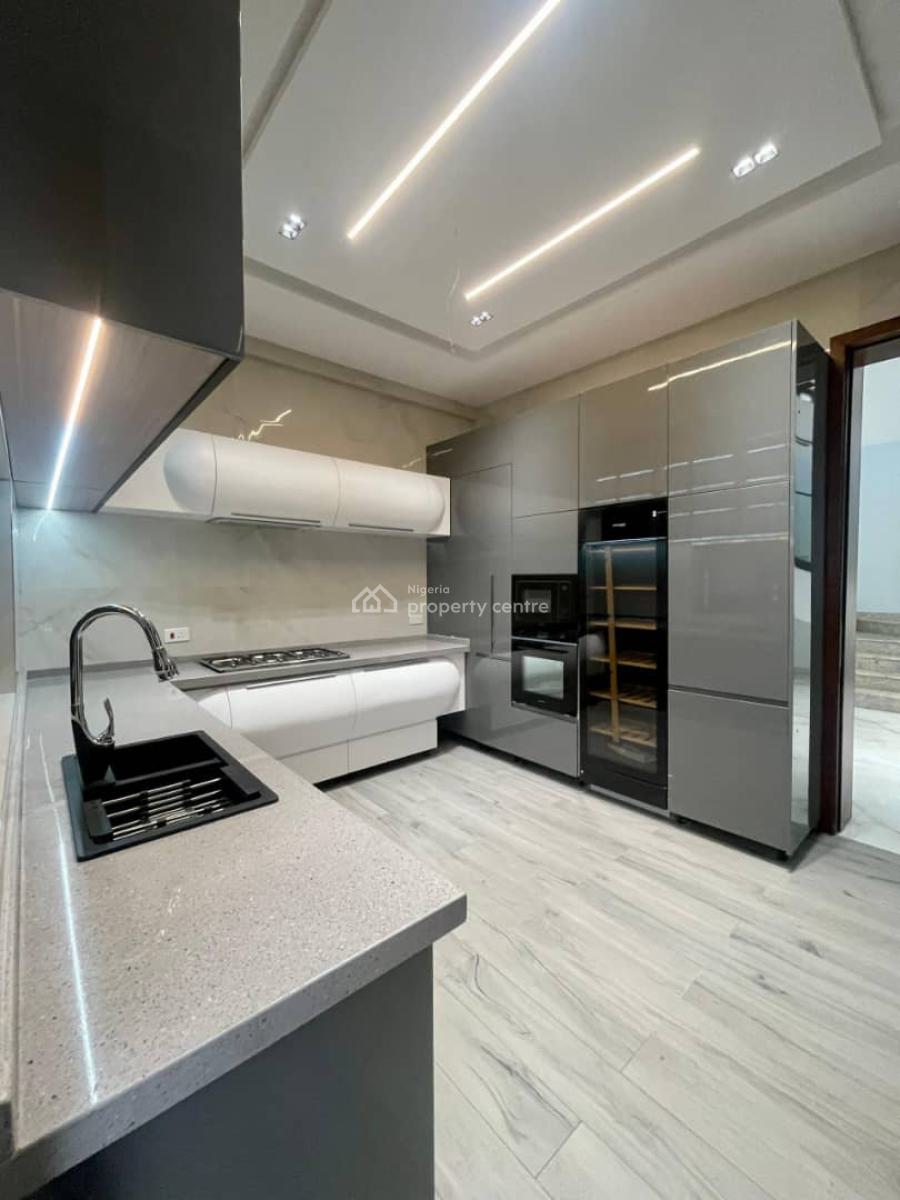 Luxury 6 Bedroom Fully Detached Smart Home with Super Amenities, Ikoyi, Lagos, Detached Duplex for Sale
