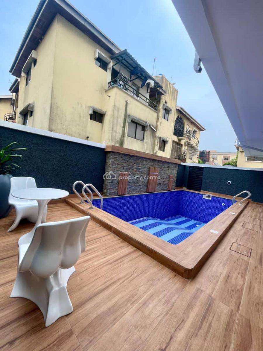 Luxury 6 Bedroom Fully Detached Smart Home with Super Amenities, Ikoyi, Lagos, Detached Duplex for Sale