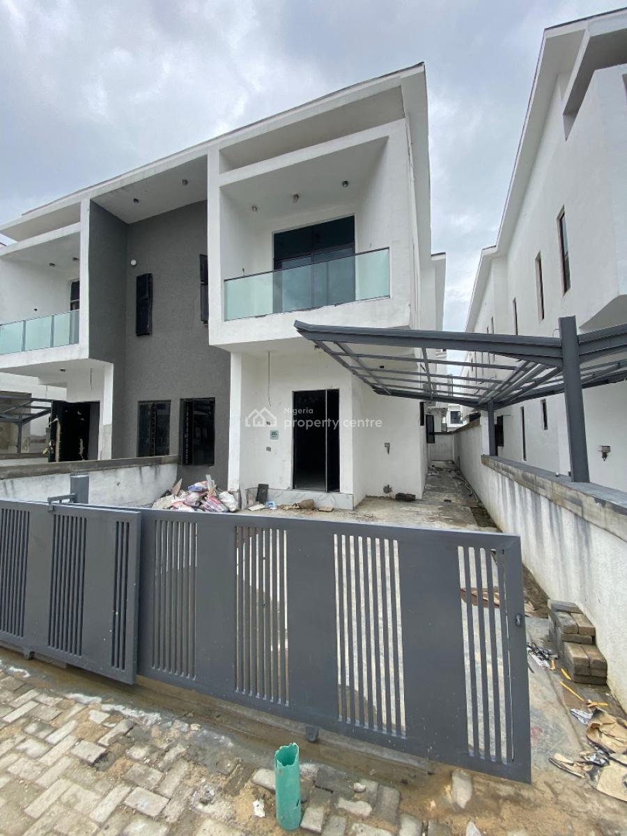 4 Bedroom Semi Detached Duplex with a Room Bq, Orchid, Lekki, Lagos, Semi-detached Duplex for Sale