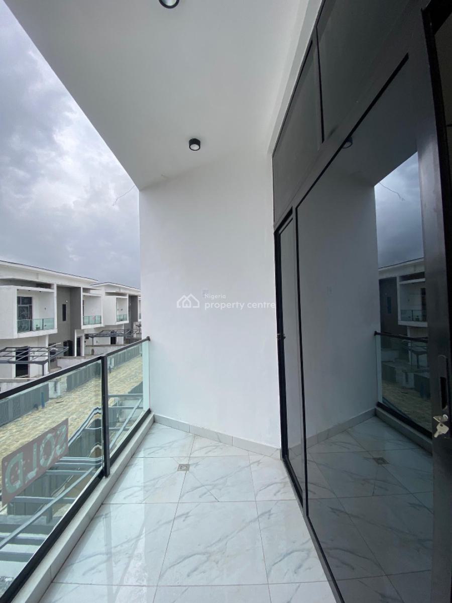 4 Bedroom Semi Detached Duplex with a Room Bq, Orchid, Lekki, Lagos, Semi-detached Duplex for Sale