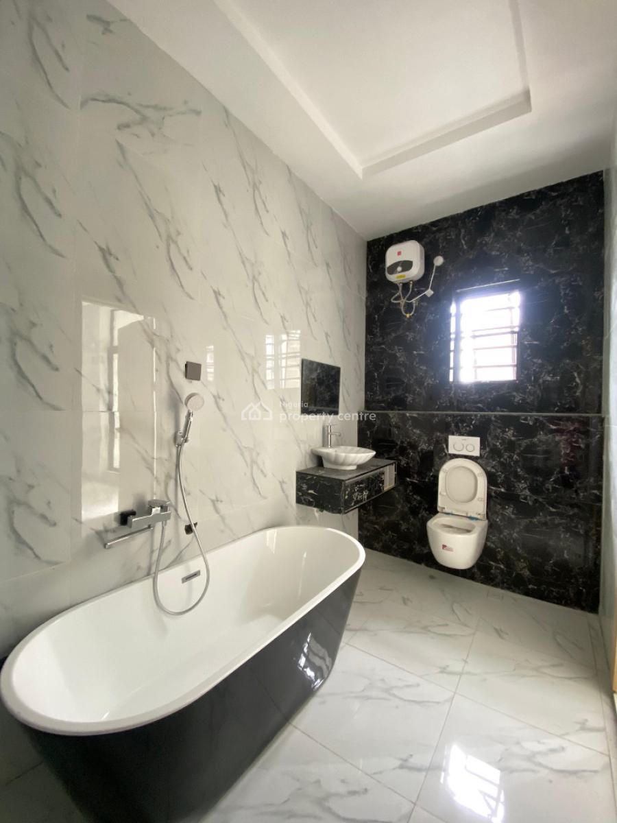 4 Bedroom Semi Detached Duplex with a Room Bq, Orchid, Lekki, Lagos, Semi-detached Duplex for Sale
