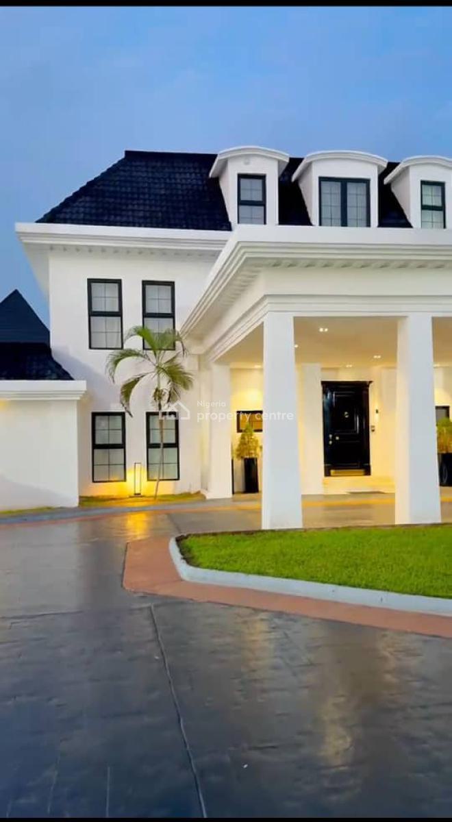 Timeless Elegance, Ikoyi Waterfront 6 Bedroom Mansion, Ikoyi, Ikoyi, Lagos, House for Sale