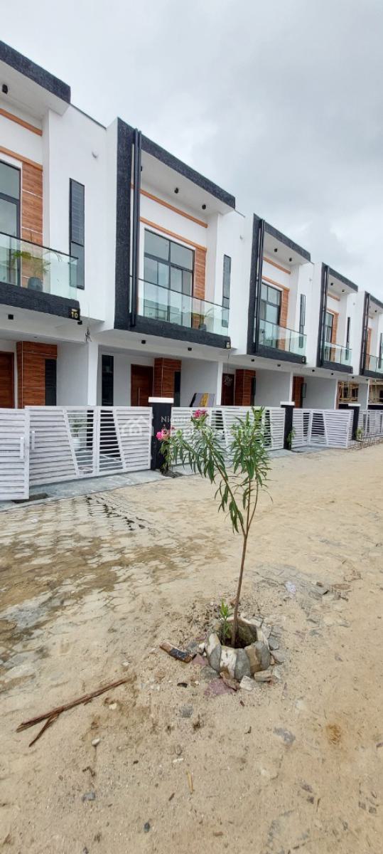 Brand New 3 Bedroom Terrace Duplex, Ikota, Lekki, Lagos, Terraced Duplex for Sale