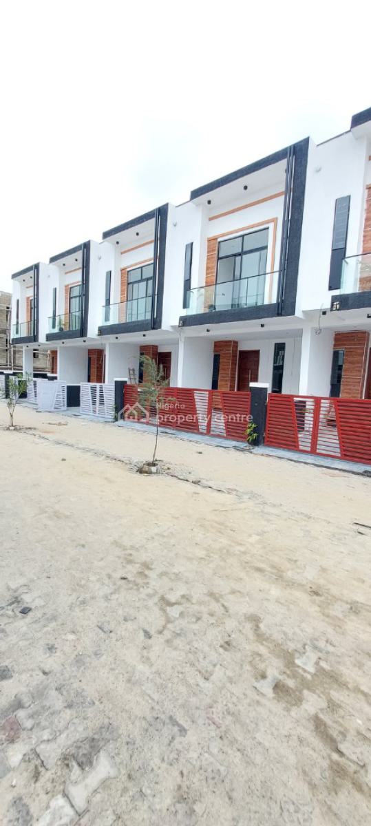 Brand New 3 Bedroom Terrace Duplex, Ikota, Lekki, Lagos, Terraced Duplex for Sale