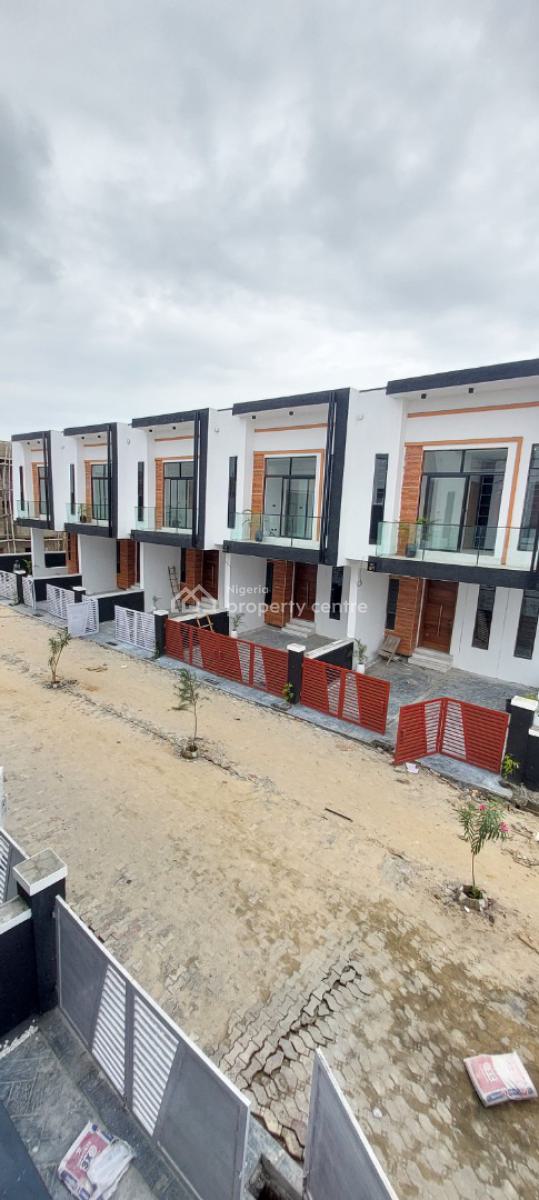 Brand New 3 Bedroom Terrace Duplex, Ikota, Lekki, Lagos, Terraced Duplex for Sale