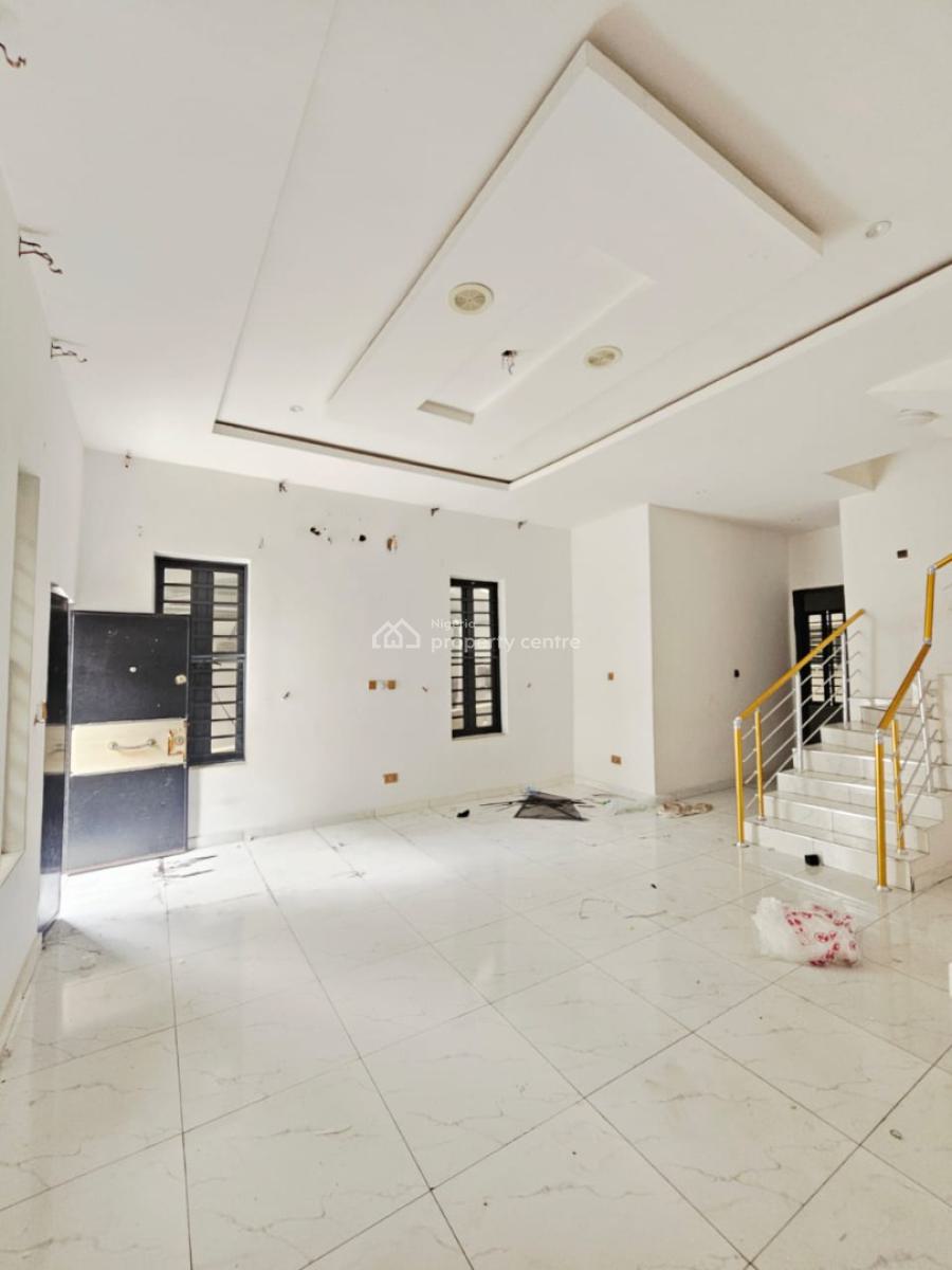4 Bedroom Semi Detached with Bq, Royal Pine Estate  Orchid, Lekki, Lagos, Semi-detached Duplex for Rent