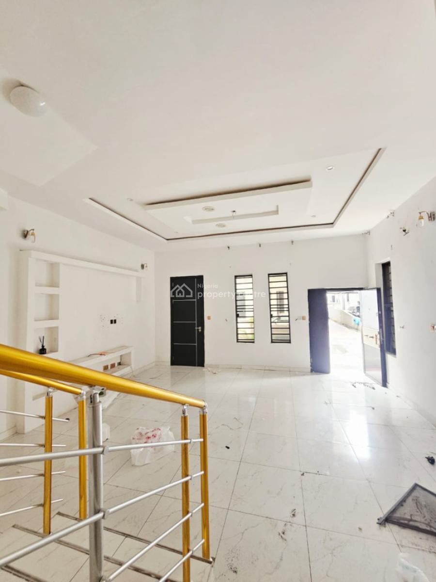 4 Bedroom Semi Detached with Bq, Royal Pine Estate  Orchid, Lekki, Lagos, Semi-detached Duplex for Rent