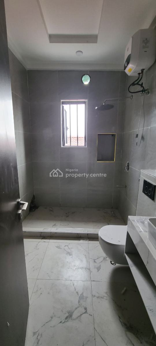 Magnificently Built 4 Bedroom Terrace Duplex +bq, Off Adeniran Ogunsanya, Surulere, Lagos, Terraced Duplex for Sale