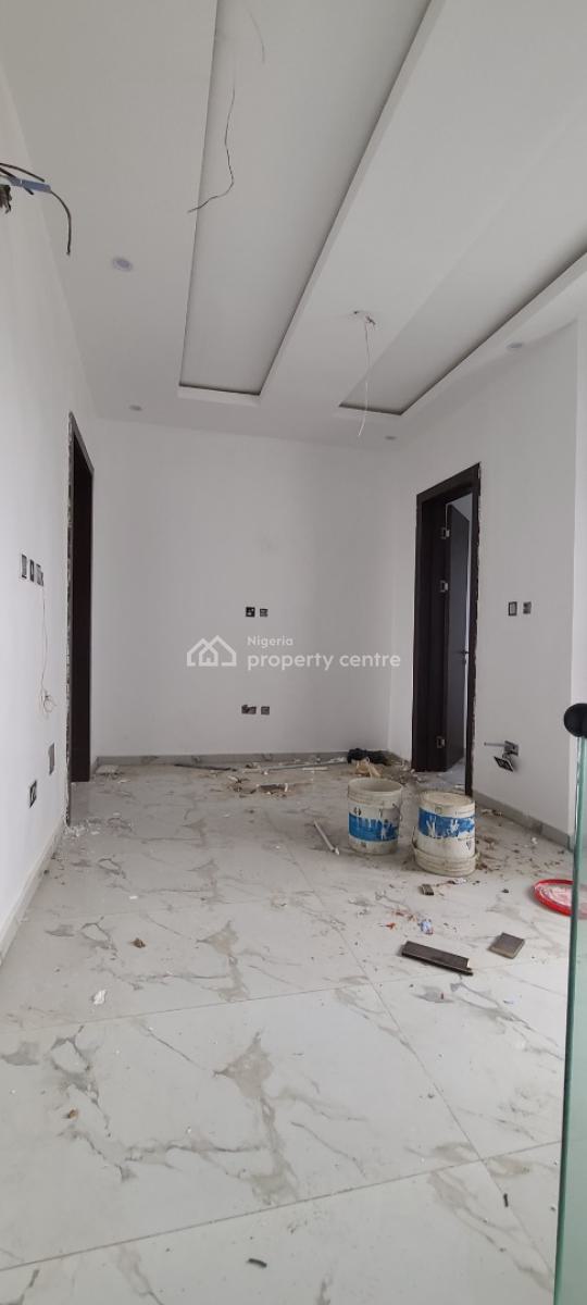 Magnificently Built 4 Bedroom Terrace Duplex +bq, Off Adeniran Ogunsanya, Surulere, Lagos, Terraced Duplex for Sale