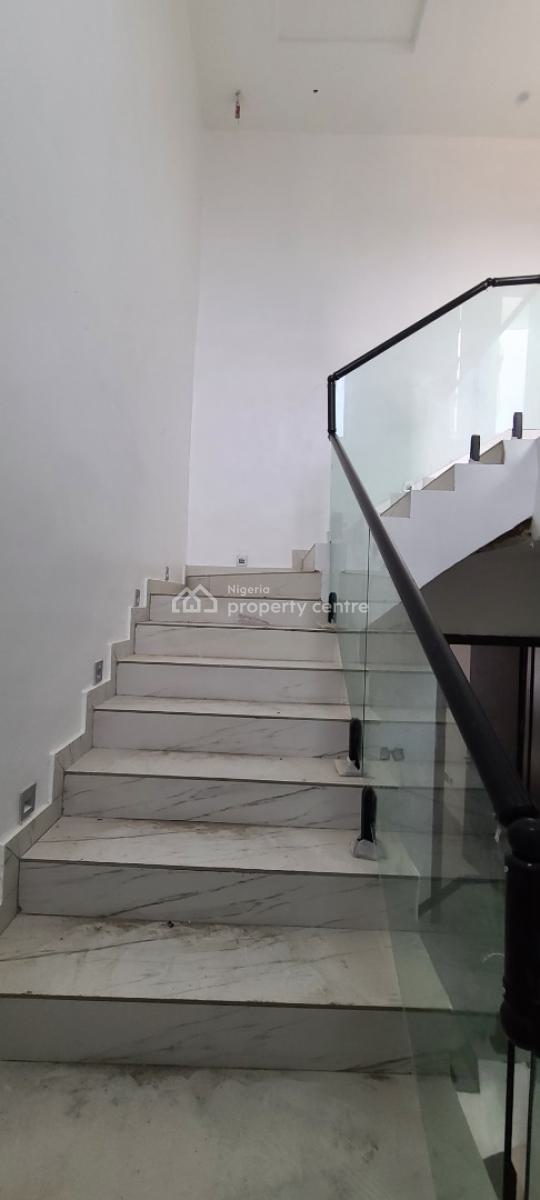 Magnificently Built 4 Bedroom Terrace Duplex +bq, Off Adeniran Ogunsanya, Surulere, Lagos, Terraced Duplex for Sale