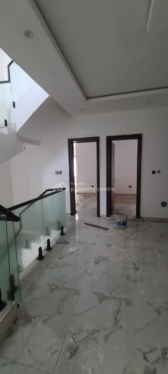Magnificently Built 4 Bedroom Terrace Duplex +bq, Off Adeniran Ogunsanya, Surulere, Lagos, Terraced Duplex for Sale