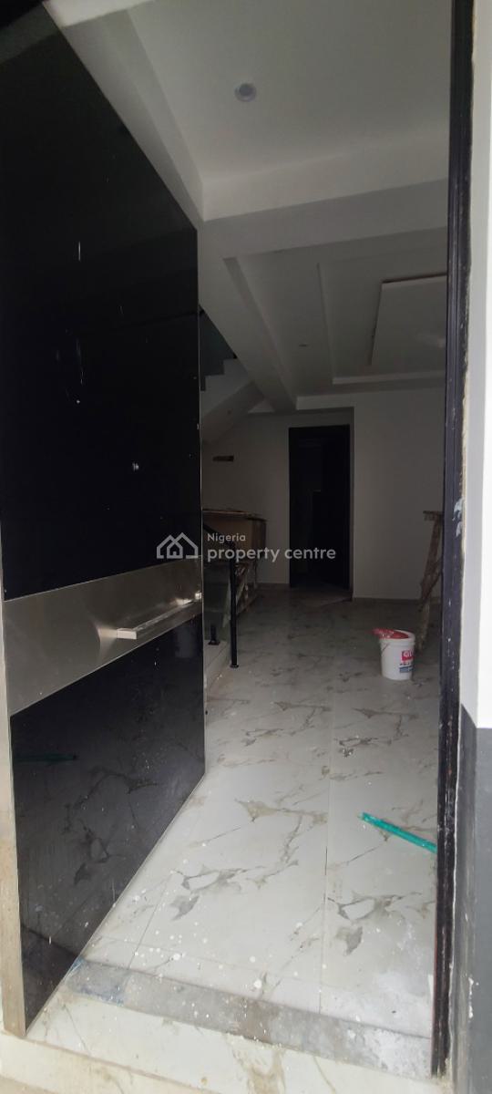 Magnificently Built 4 Bedroom Terrace Duplex +bq, Off Adeniran Ogunsanya, Surulere, Lagos, Terraced Duplex for Sale