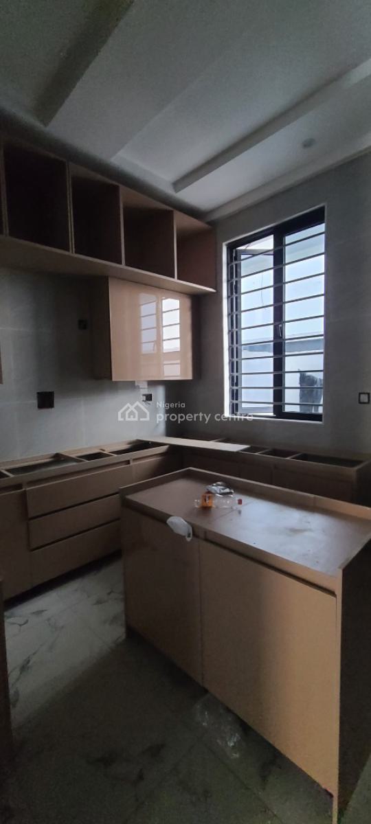 Magnificently Built 4 Bedroom Terrace Duplex +bq, Off Adeniran Ogunsanya, Surulere, Lagos, Terraced Duplex for Sale
