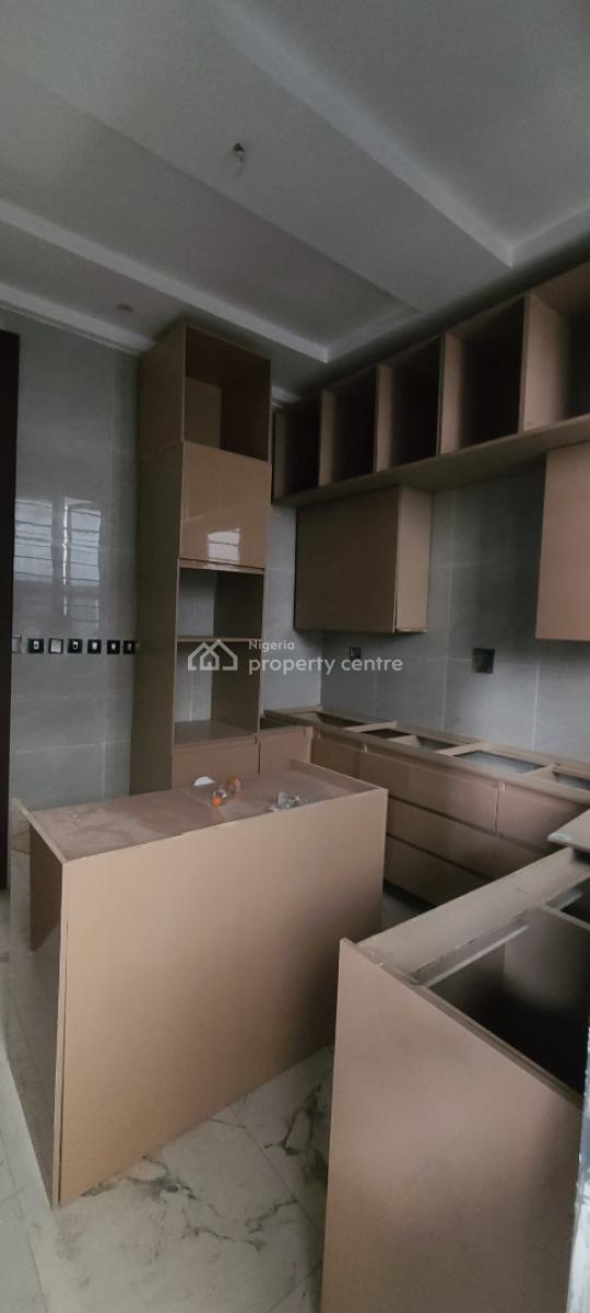 Magnificently Built 4 Bedroom Terrace Duplex +bq, Off Adeniran Ogunsanya, Surulere, Lagos, Terraced Duplex for Sale