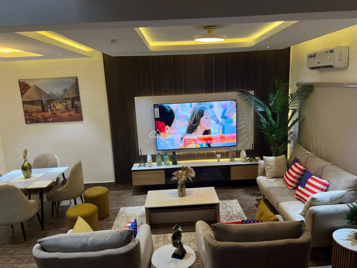 3 Bedroom Fully Furnished Apartment with a Sea View, Off The Lagos Calabar Coastal Road, Ikate Elegushi, Lekki, Lagos, Flat / Apartment for Rent