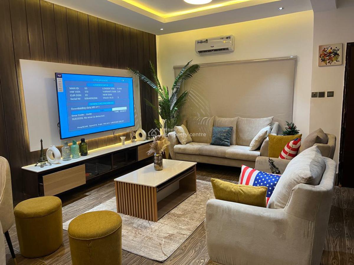 3 Bedroom Fully Furnished Apartment with a Sea View, Off The Lagos Calabar Coastal Road, Ikate Elegushi, Lekki, Lagos, Flat / Apartment for Rent