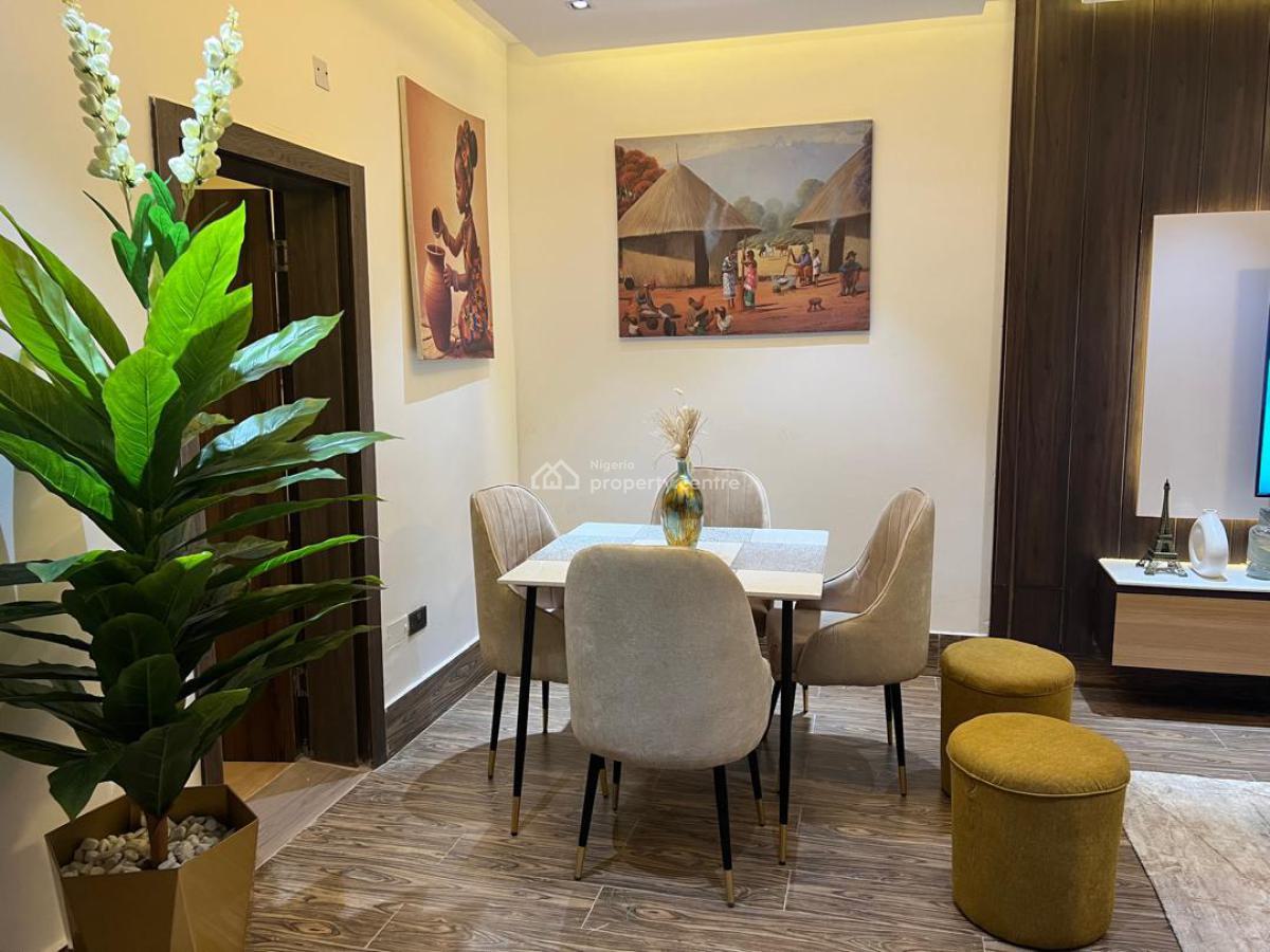 3 Bedroom Fully Furnished Apartment with a Sea View, Off The Lagos Calabar Coastal Road, Ikate Elegushi, Lekki, Lagos, Flat / Apartment for Rent
