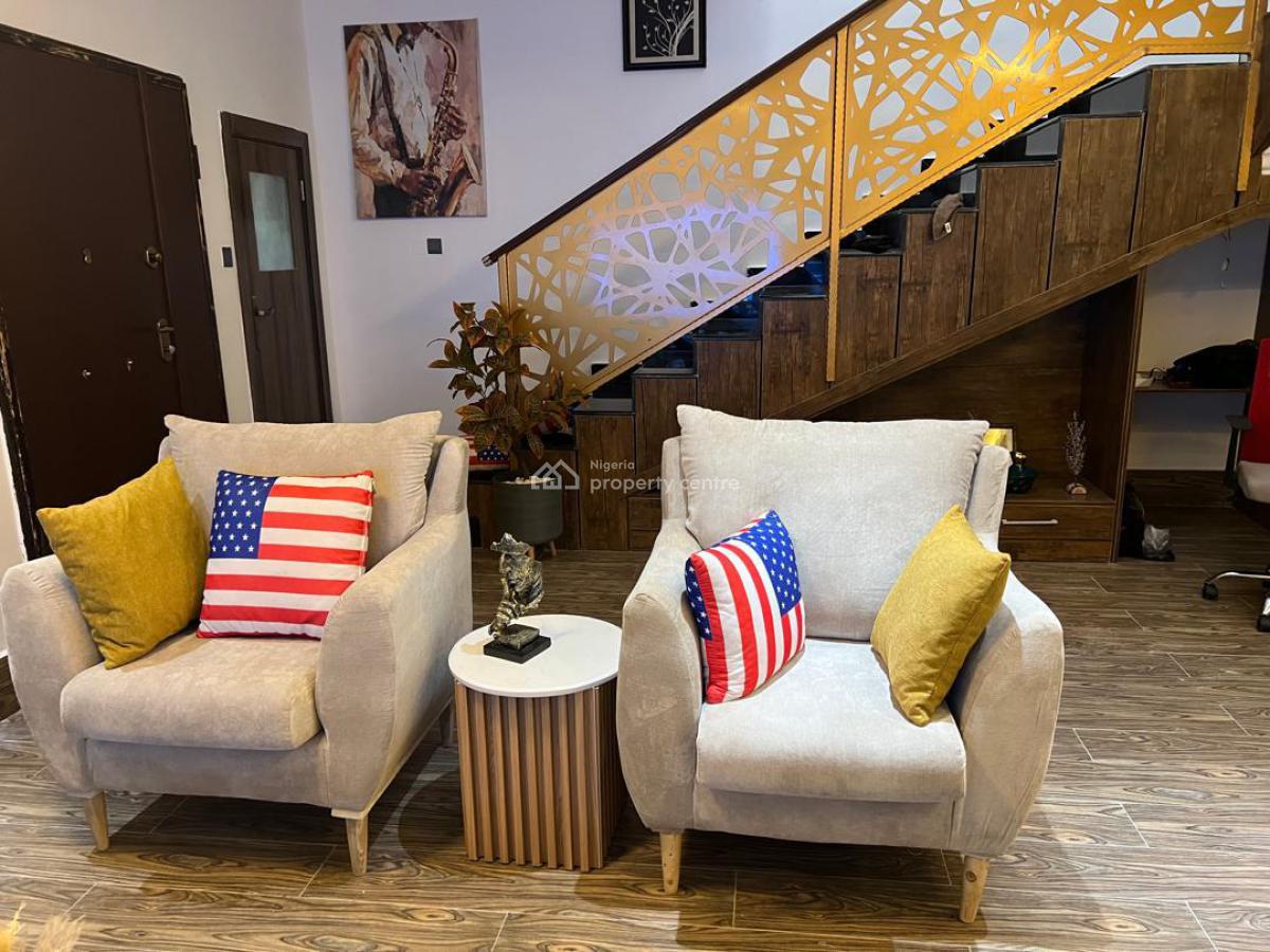 3 Bedroom Fully Furnished Apartment with a Sea View, Off The Lagos Calabar Coastal Road, Ikate Elegushi, Lekki, Lagos, Flat / Apartment for Rent