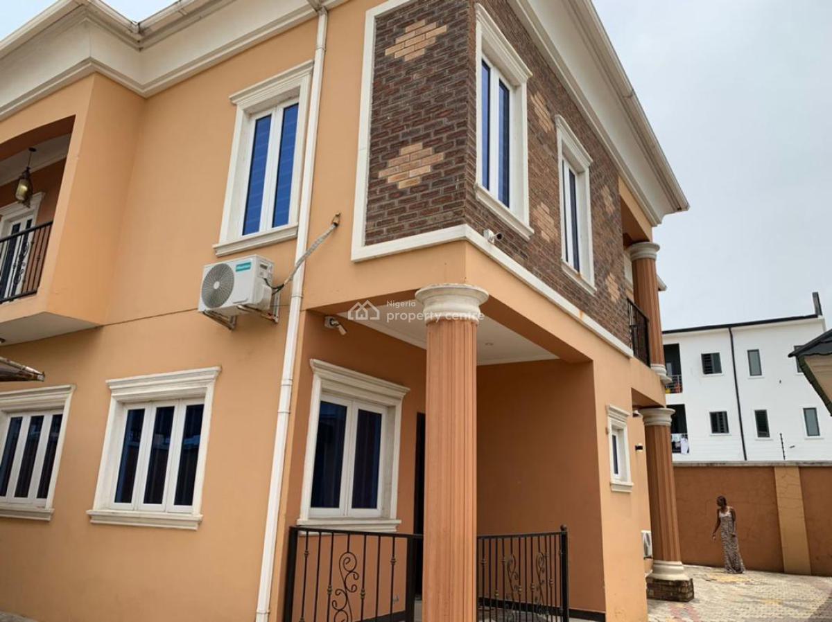Luxury Furnished 4 Bedroom Fully Detached Duplex, Sangotedo, Ajah, Lagos, Detached Duplex for Rent
