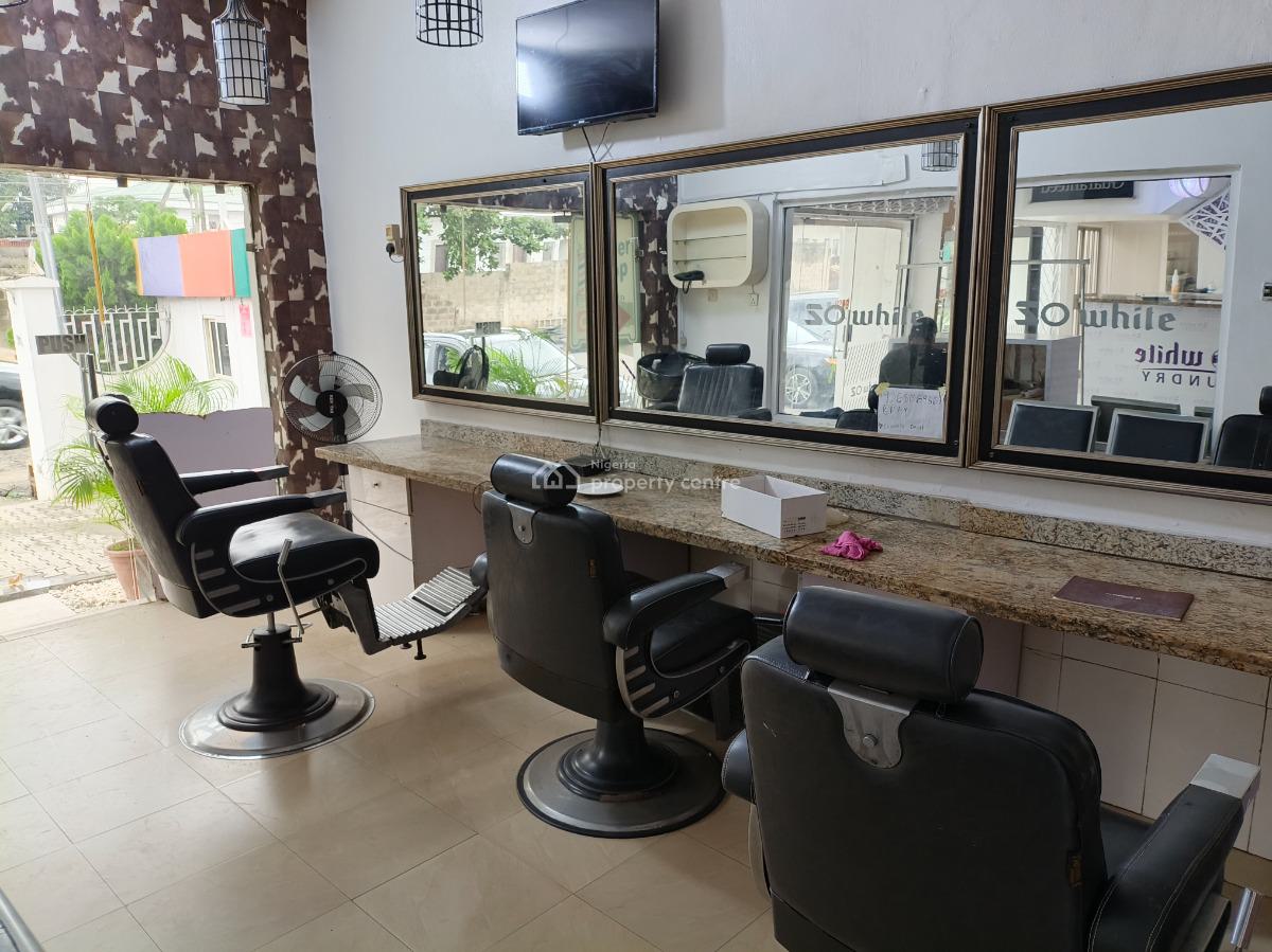 Barbershop with with Equipment, Opebi, Ikeja, Lagos, Shop for Rent