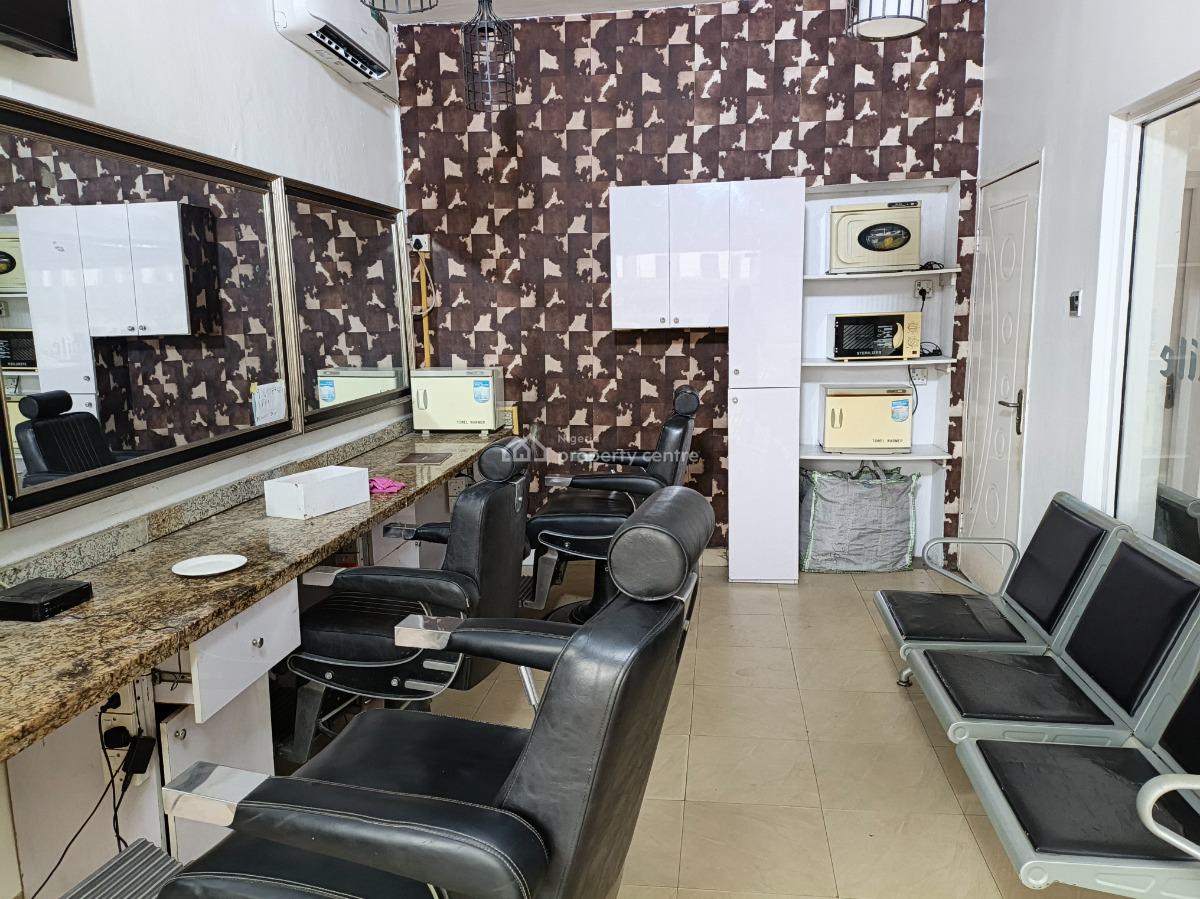 Barbershop with with Equipment, Opebi, Ikeja, Lagos, Shop for Rent