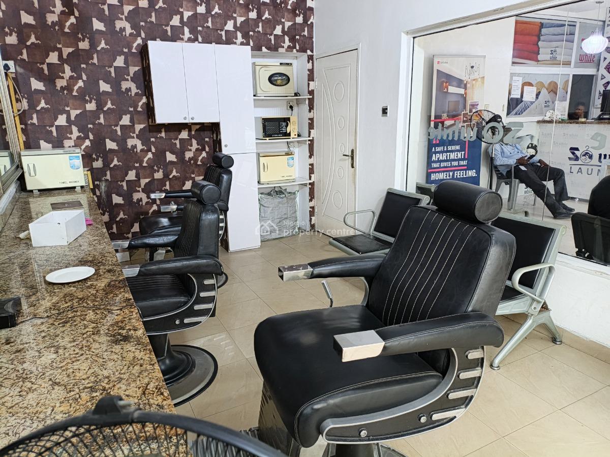 Barbershop with with Equipment, Opebi, Ikeja, Lagos, Shop for Rent