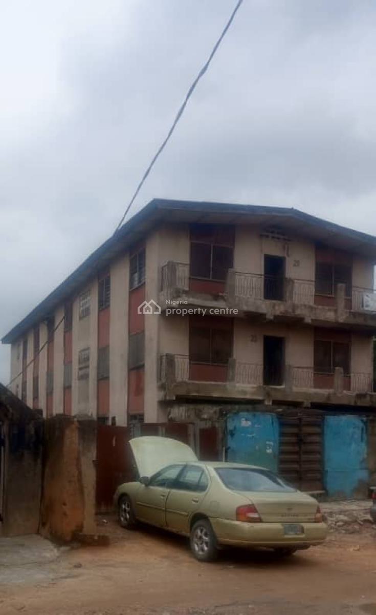 a Solid Tenement 2 Storey Building, on a Full Plot of Land, Good Luck, Alapere, Ketu, Lagos, Block of Flats for Sale