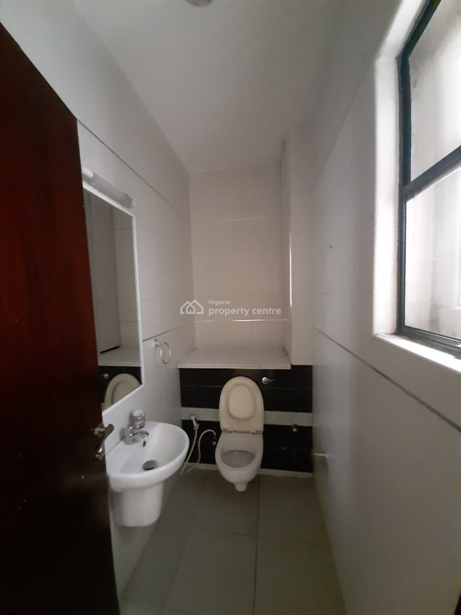 Serviced with 24/7 Power Dupply 3 Bedroom En-suite Flat with Fitted Ki, Oniru, Victoria Island (vi), Lagos, Flat / Apartment for Rent